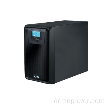 AF2KVA 90 ٪ عامل الطاقة على الإنترنت UPS البطاريات الخارجية